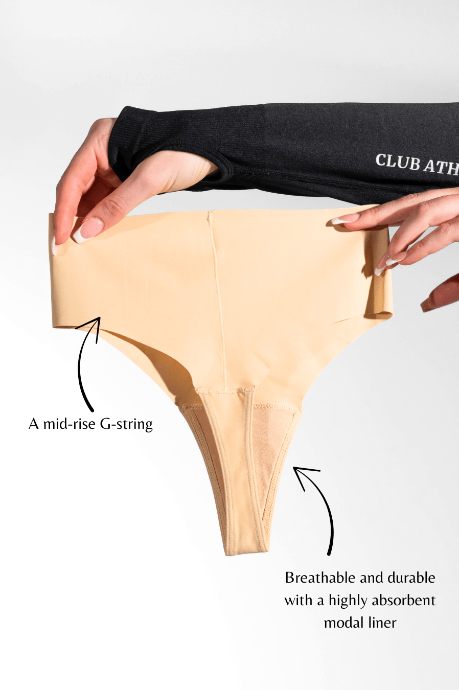 FREE Anti-Camel Toe Underwear