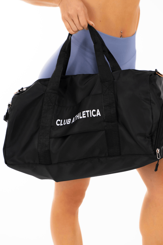 Club Athletica Classic Gym Bag Black