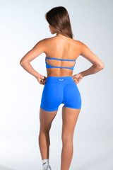 Club Athletica Flex Backless Bandeau Electric Blue Club Athletica Flex Backless Bandeau Electric Blue
