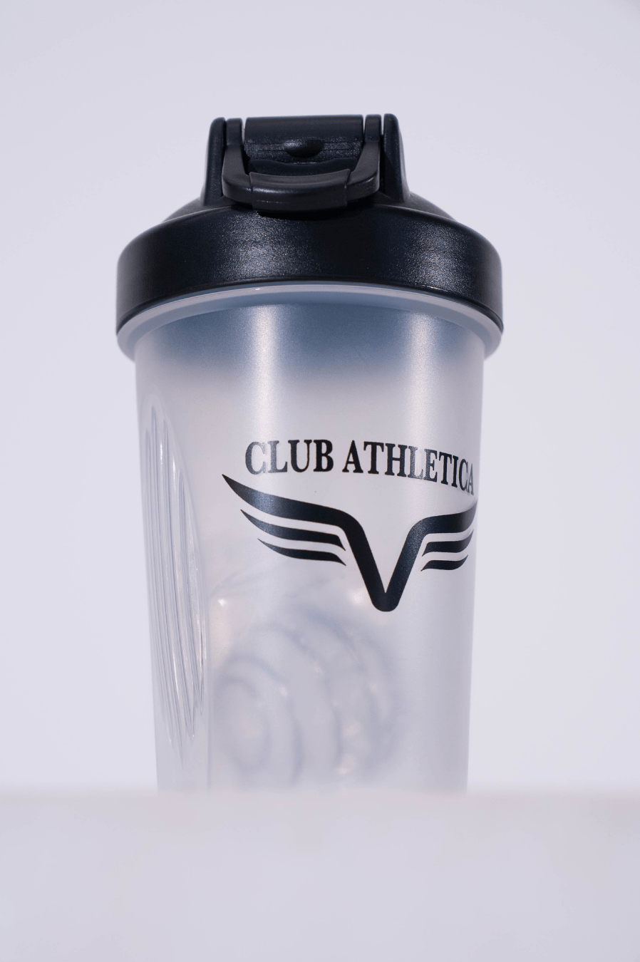 Small Black Protein Shaker