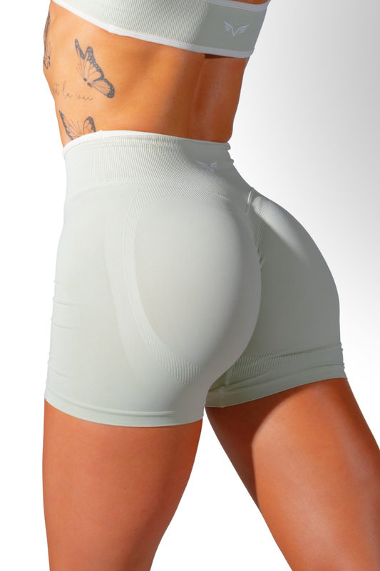 Club Athletica Impact Sculpt Seamless Shorts Pistachio