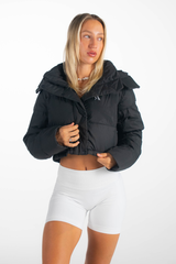 Classy Elegance Puffer Jacket 2.0 Black