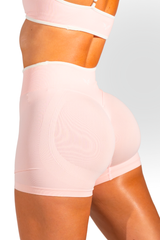 Club Athletica Impact Sculpt Seamless Shorts Quartz Pink
