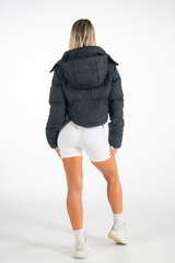 Classy Elegance Puffer Jacket 2.0 Black