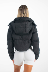Classy Elegance Puffer Jacket 2.0 Black