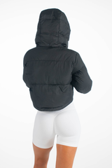 Classy Elegance Puffer Jacket 2.0 Black