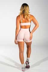 Club Athletica Impact Sculpt Seamless Shorts Quartz Pink