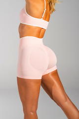 Club Athletica Impact Sculpt Seamless Shorts Quartz Pink