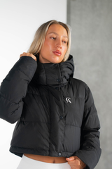 Classy Elegance Puffer Jacket 2.0 Black