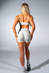 Club Athletica Impact Sculpt Seamless Shorts Pistachio