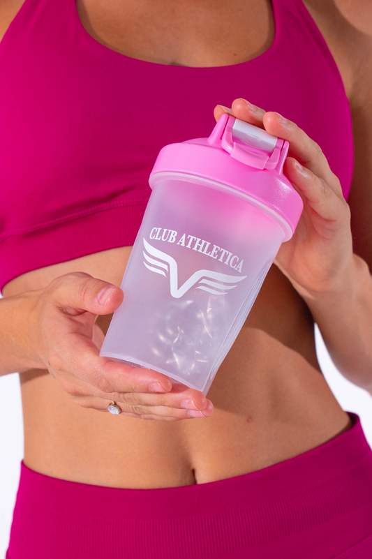 Small Pink Protein Shaker
