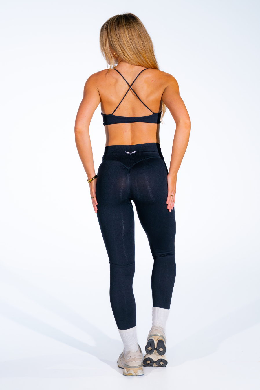 Club Athletica Amplify Seamless Leggings Black