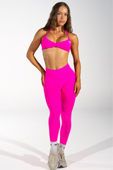 Club Athletica Flex Seamless Leggings Neon Pink