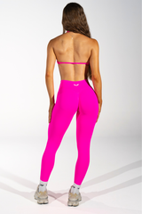 Club Athletica Flex Seamless Leggings Neon Pink