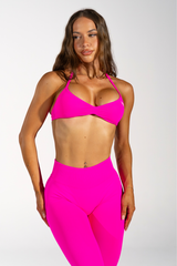 Club Athletica Flex Seamless Leggings Neon Pink