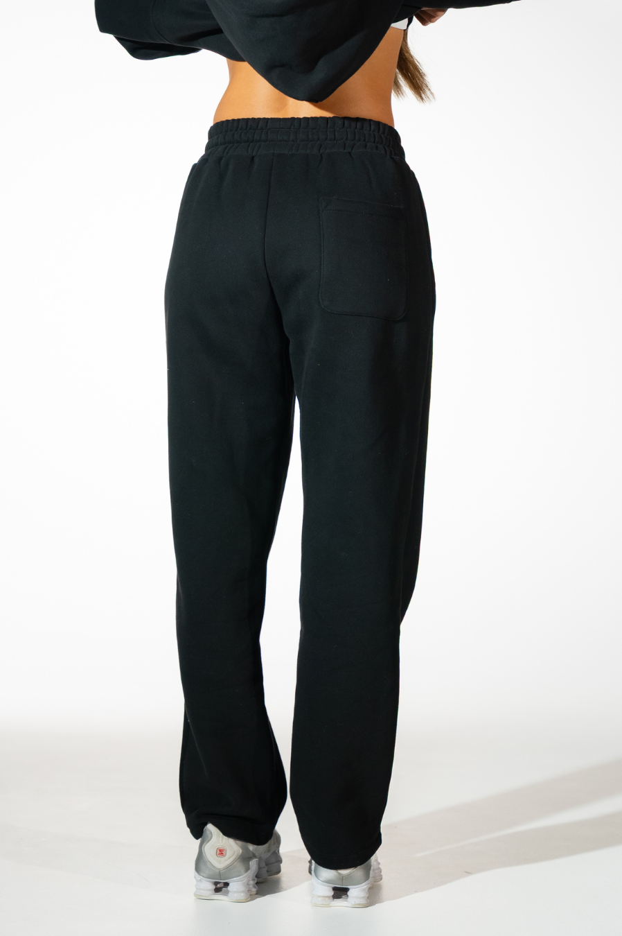Club Athletica Womens Luxury Wide Leg Track Pants