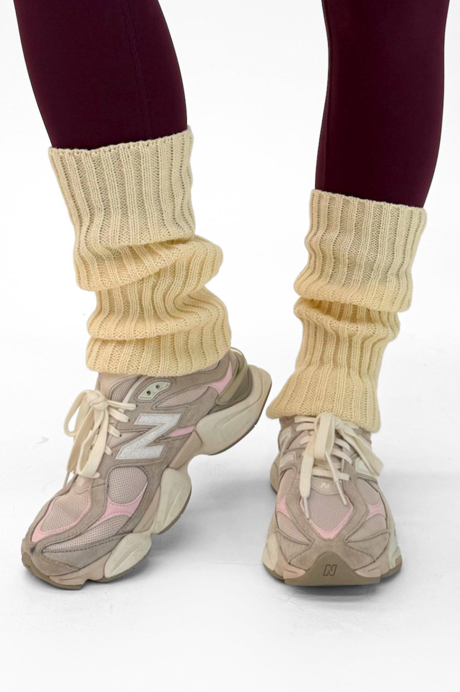 Leg Warmers Cream
