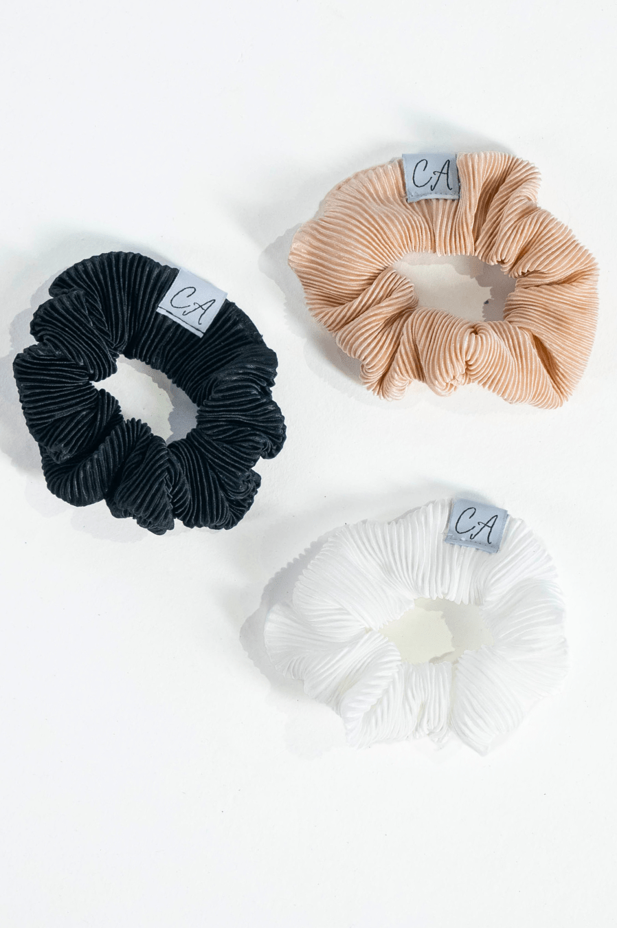 3 Pack Hair Scrunchies - Club Athletica