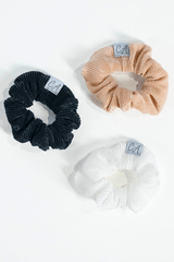 3 Pack Hair Scrunchies - Club Athletica