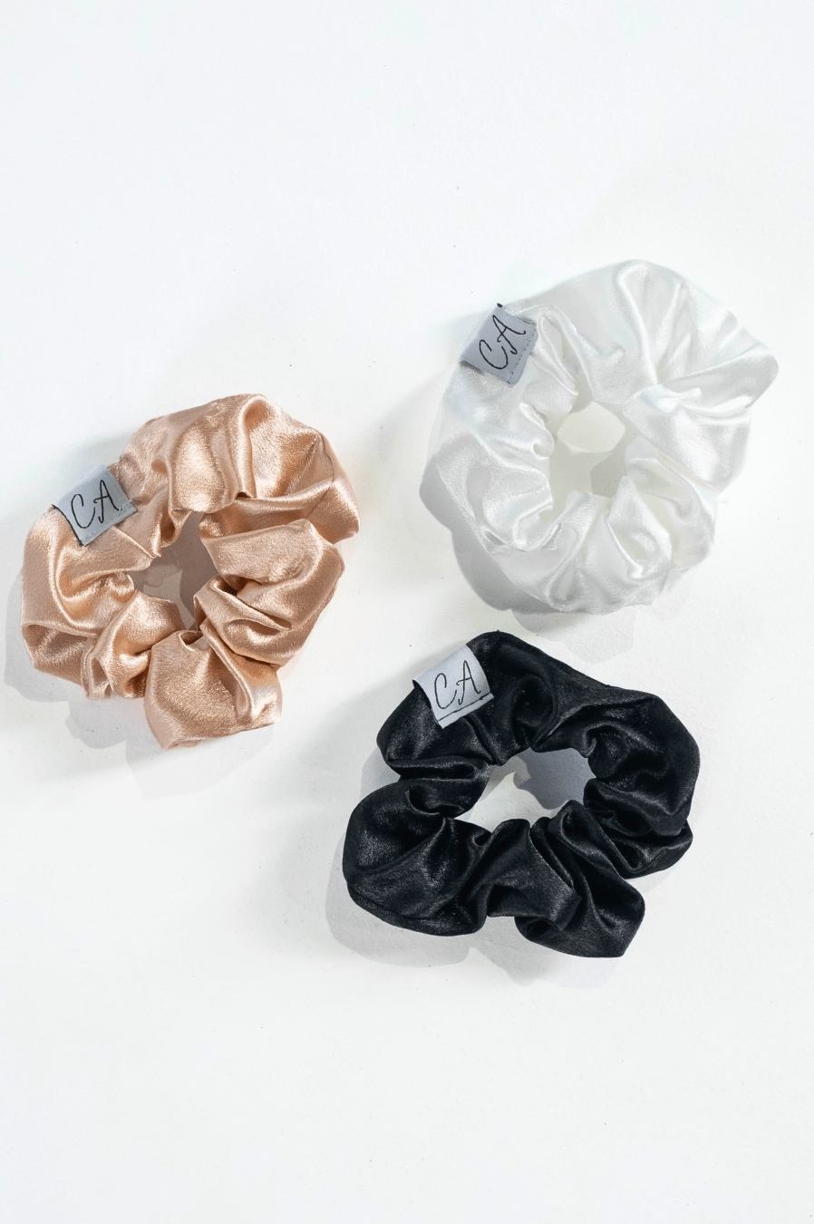 3 Pack Hair Scrunchies - Club Athletica