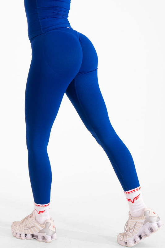 Club Athletica Flex Seamless Leggings Midnight Blue