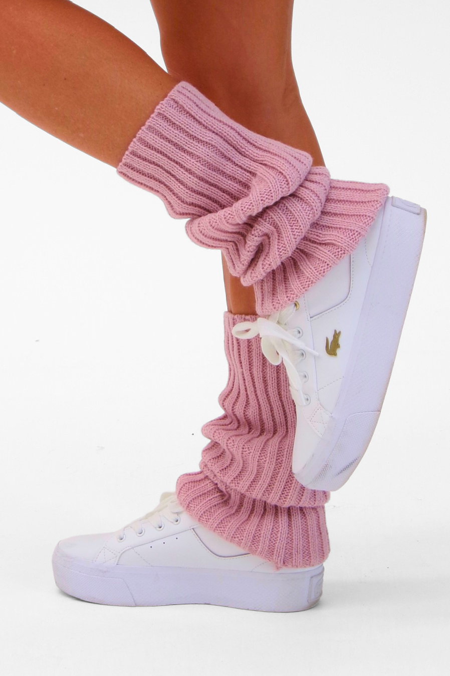 Leg Warmers Pink