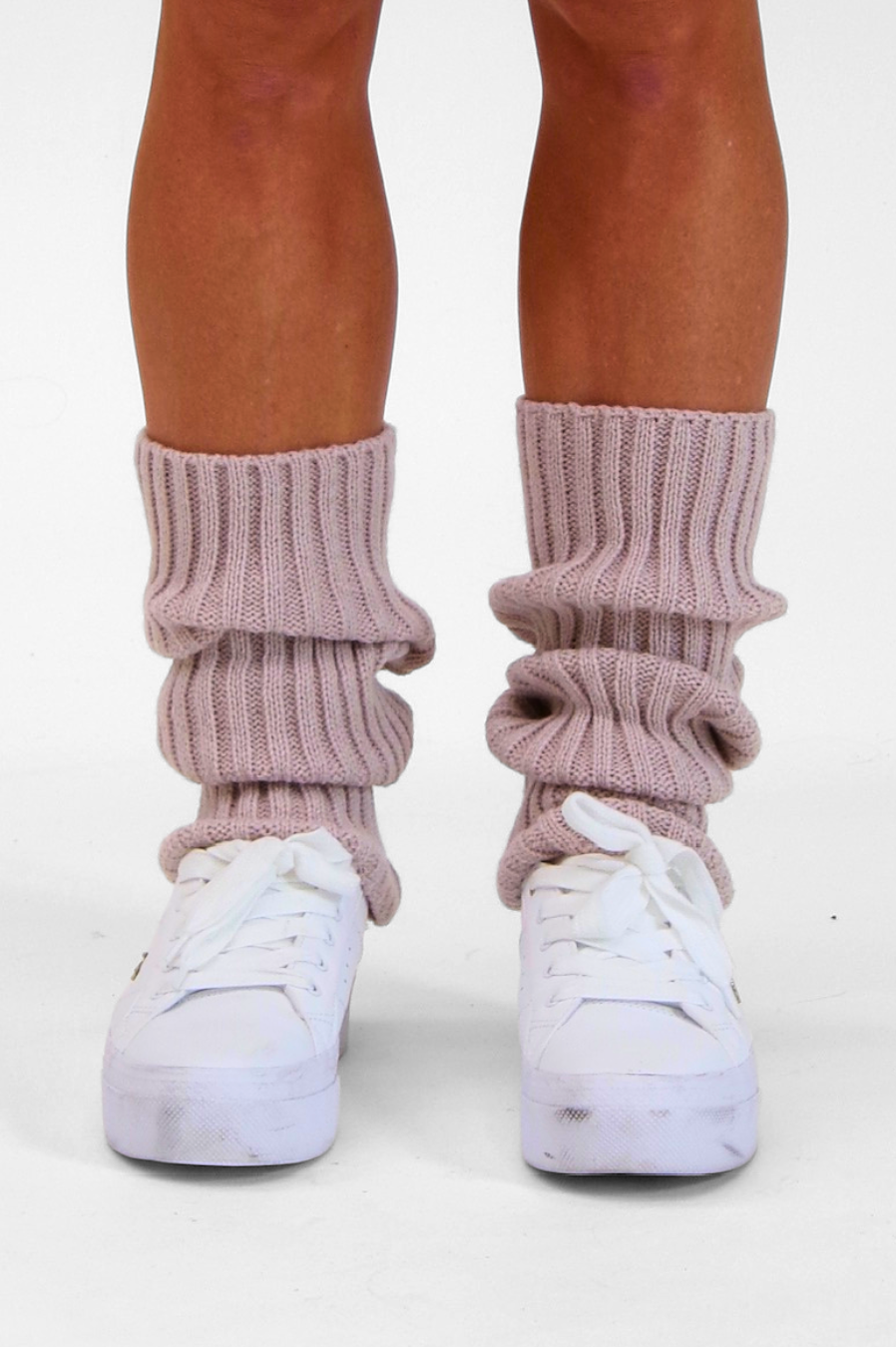 Leg Warmers Mauve