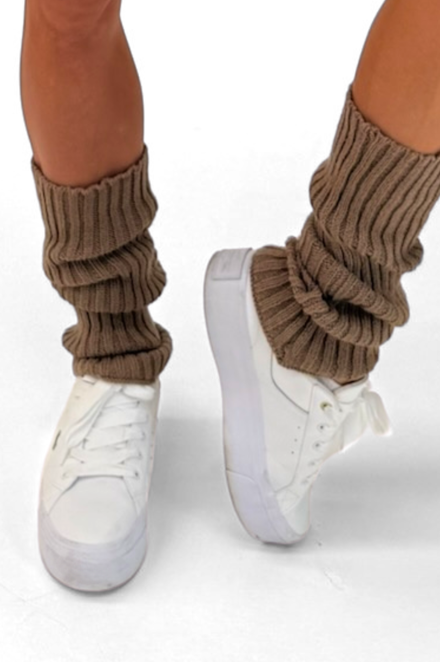 Leg Warmers Brown