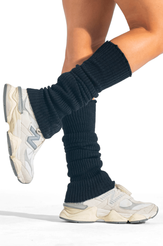 Leg Warmers Black