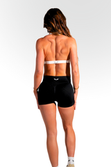 Club Athletica - Vital Twist Halter Bra - White