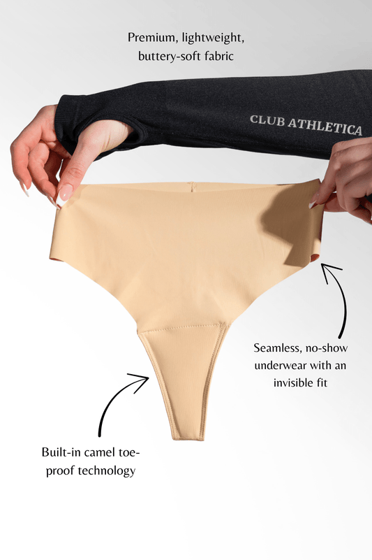 Anti-Camel Toe Underwear