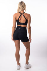 Classic High Waist Scrunch Shorts 3" - Club Athletica