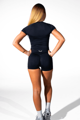 Club Athletica Flex Contour Fit Tee Black