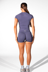 Club Athletica Flex Contour Fit Tee Graphite