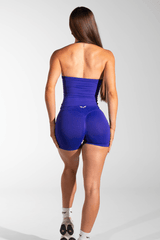 Club Athletica Flex Halter Tank Top Violet
