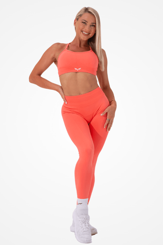 Club Athletica Flex Seamless Leggings Apricot