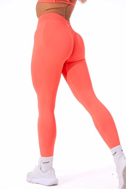 Club Athletica Flex Seamless Leggings Apricot