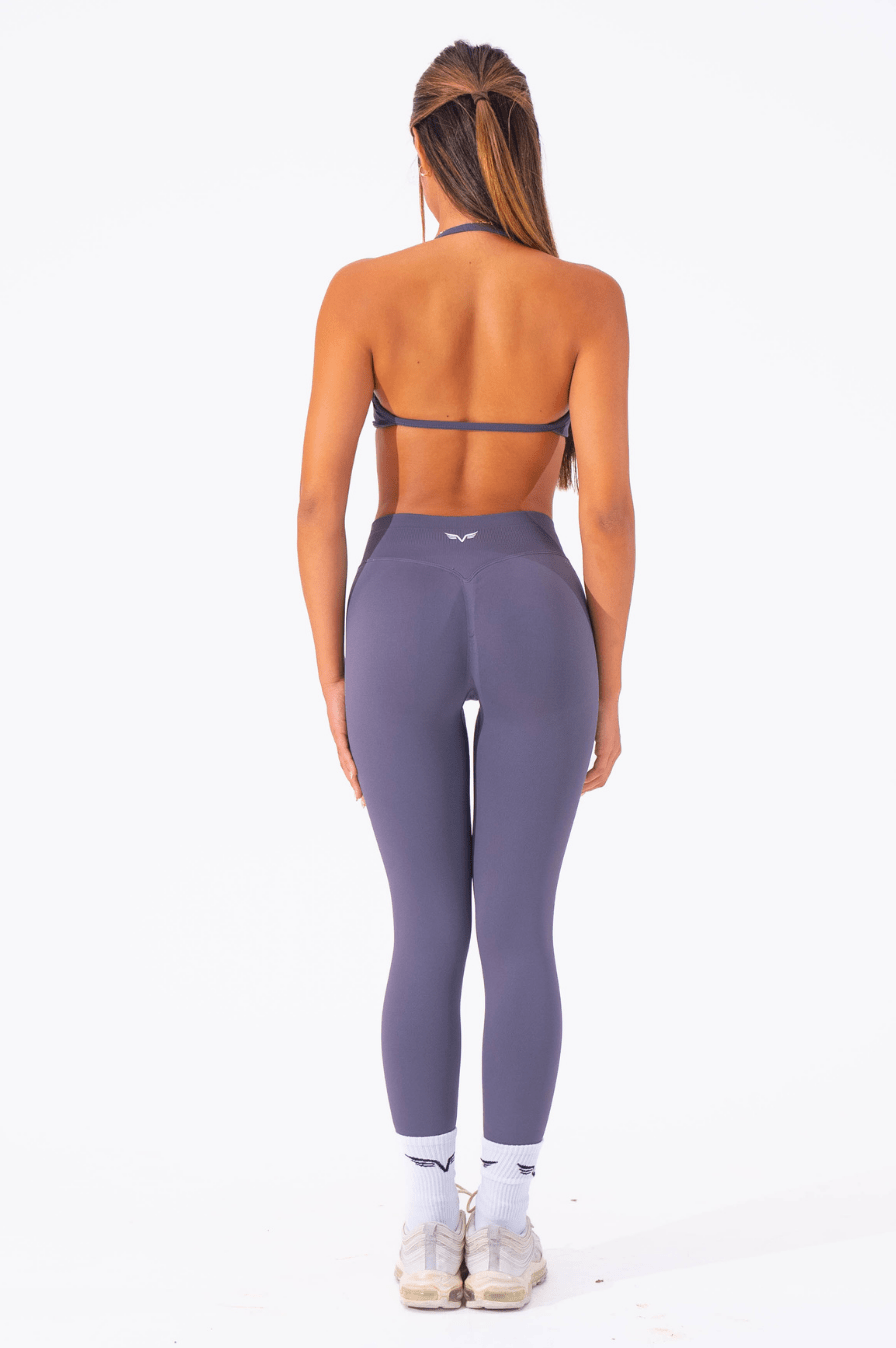 Club Athletica Flex Seamless Scrunch Leggings Graphite