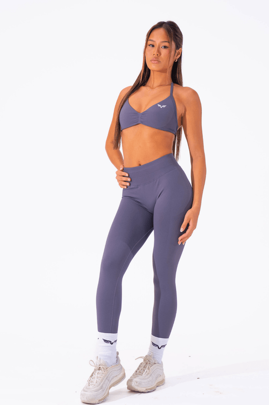 Club Athletica Flex Seamless Leggings Graphite