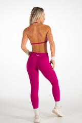 Club Athletica Flex Seamless Leggings Raspberry