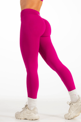 Club Athletica Flex Seamless Leggings Raspberry