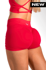 Club Athletica Flex Seamless Shorts Cherry Pink