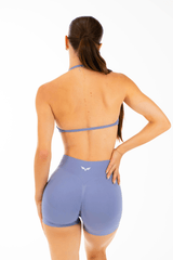 Club Athletica  Flex Seamless Shorts Moonstone Blue