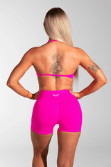 Club Athletica Flex Seamless Shorts Neon Pink