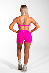 Club Athletica Flex Seamless Shorts Neon Pink
