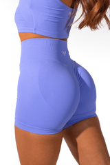 Club Athletica Impact Ignite Seamless Shorts Lavender Mist