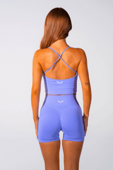 Club Athletica Impact Ignite Seamless Shorts Lavender Mist