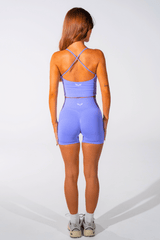 Club Athletica Impact Ignite Seamless Shorts Lavender Mist
