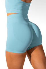 Club Athletica Impact Ignite Seamless Shorts Sage Stone
