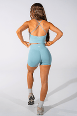 Club Athletica Impact Ignite Seamless Tank Top Sage Stone